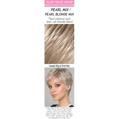  
Color Choices: Pearl Mix / Pearl Blonde Mix